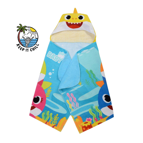 Baby shark towel