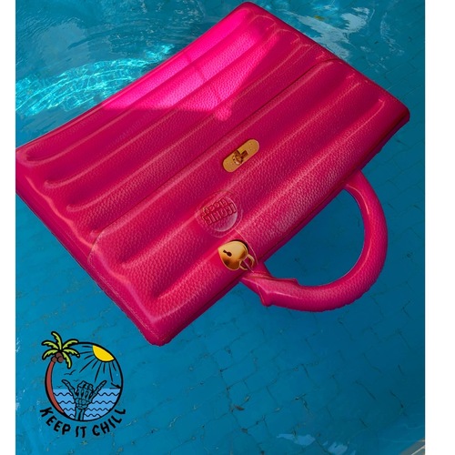 Handbag pool float