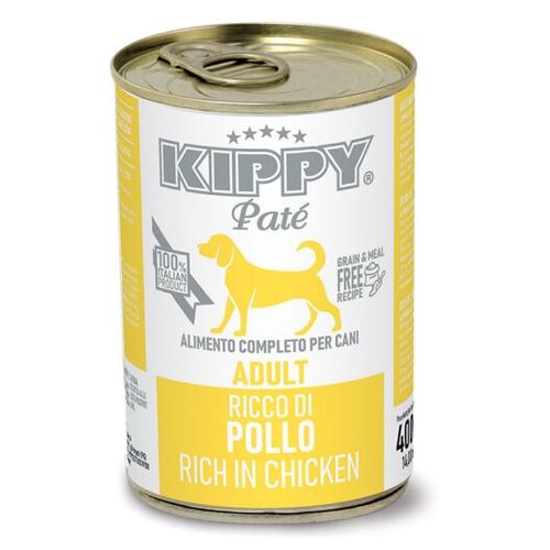 kippy wet food adult dog pate chicken 400g - kippy wet food adult dog pate chicken 400g