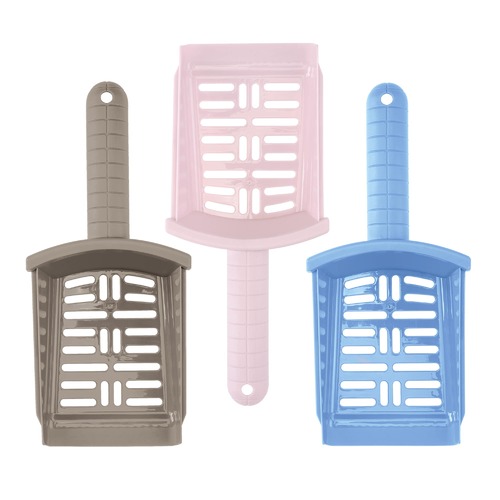 Imac Giulietta Garbage Scoop Pink, Size 5.5 H / 12 W / 27 L cm