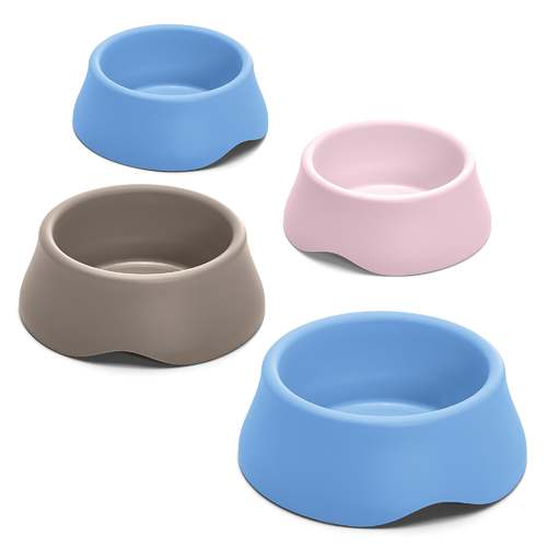 Imac strong plastic plate pink 2 litres