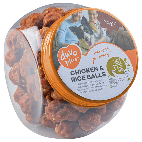chicken and rice balls - Treats 500g