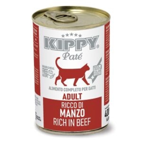 kippy pate Rich in beef 400g - Kippy Rich in beef 400 g