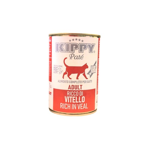 kippy pate rich in veal 400g - Kippy pate rich in veal 400g