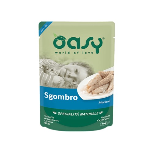 Oasy mackerel - Oasy mackerel 70g