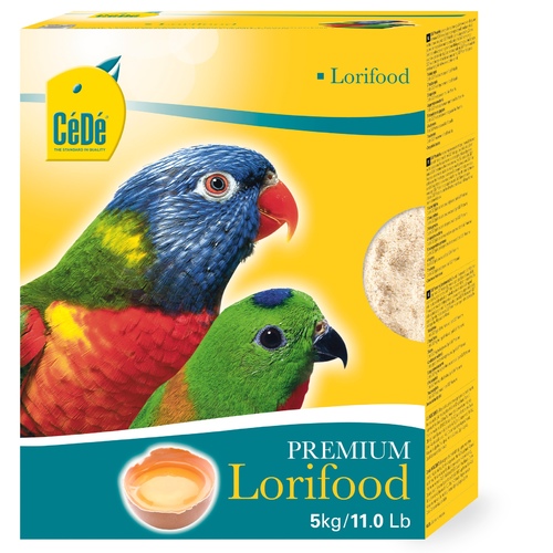 CEDE LORIFOOD 5KG