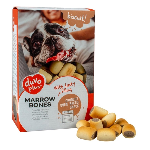 بسكوت عظام النخاع 500 جم - Duvo plus  Biscuit Marrow Bones 500g