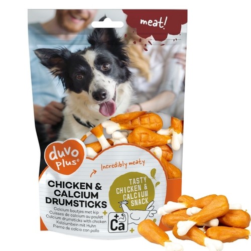 Tasty Chicken & Calcium Snack 180g - Tasty Chicken &Calcium Snack 180g