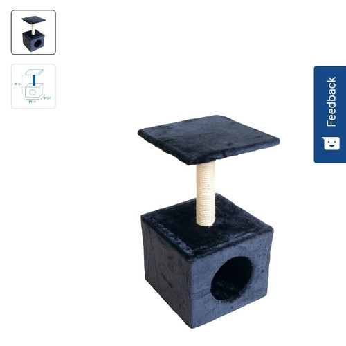 Duvo plus scratching for cat 31×31×57cm - Duvo plus scratching for cat 31×31×57cm
