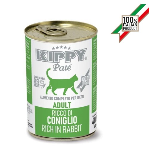 Kippy pate Rich in Rabbit 400g - Kippy pate Rich in Rabbit 400g