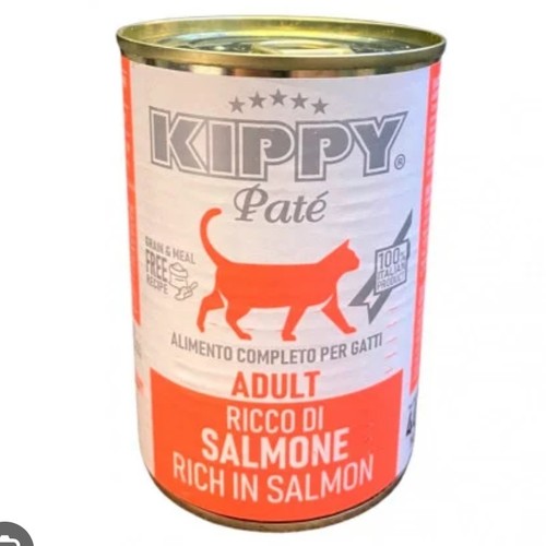 kippy pate Rich in salmon 400g - kippy pate Rich in salmon 400g