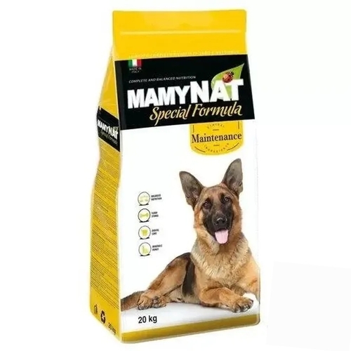 Mamynat Dog Dry Food Maintenance 20kg - Mamynat Dog Dry Food for Adult Dogs Maintenance 20 kg .