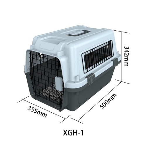 صندوق لنقل القطط للسفر طول 50سم - صندوق للنقل والسفر قطط بلاستيك قوي  
 Product Name:Pet Carrier/Pet Cage
Iterm No:HC013A-L50
Size:52*36*50cm
Material:PP