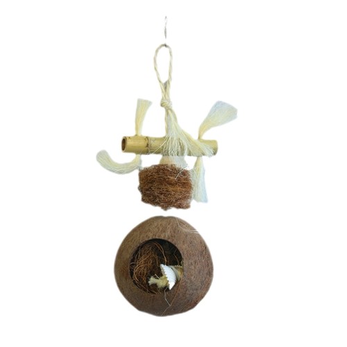 Bird toy 00525 size (29*11)cm - Bird Toy 🥥 Code 00525 Size (29*11)cm
