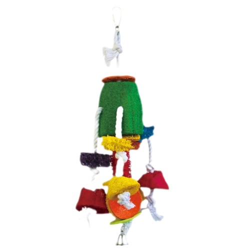 Bird toy 00071 size(39*14)cm - Bird toy Size (39*14)cm Code 00071