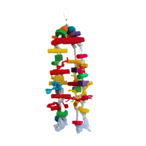 Bird toy 00018 size (35*9)cm - Bird toy Size (35*9)cm Code 00018