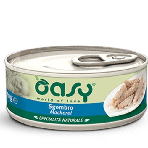 Oasy Wet Cat food Mackerel 70g - Oasy Wet Cat food Mackerel 70g