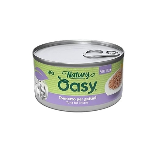 Oasy -NATURY Tuna for kittens Soft Jelly 150g - Oasy -NATURY Tuna for kittens Soft Jelly 150g