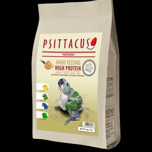 psittacus Hand Feeding High protein 5 kg - psittacus Hand Feeding High protein 5 kg
