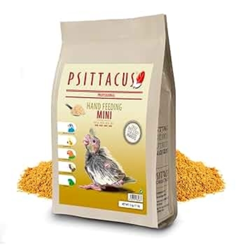 psittacus Hand Feeding mini 5 kg - psittacus Hand Feeding mini 5 kg