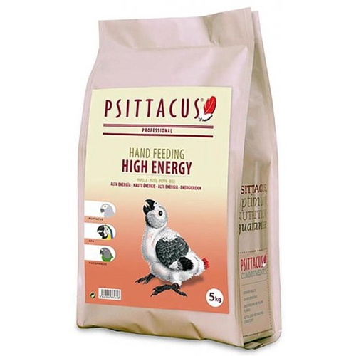 psittacus Hand Feeding High Energy 5kg - psittacus Hand Feeding High Energy 5kg