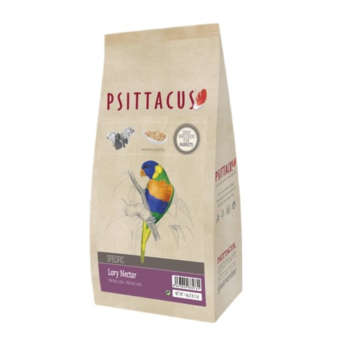 Psittacus Lory Nectar 1kg - Psittacus Lory Nectar 1kg Lory food