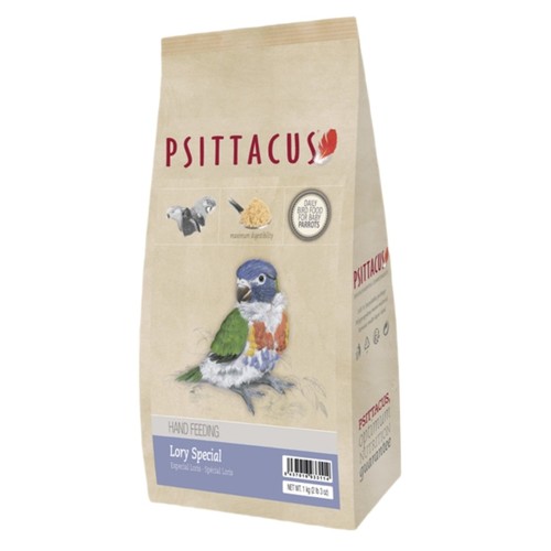 Psittacus Lory Special Hand Feeding 1kg - Psittacus Lory Special Hand Feeding 1kg