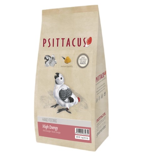 Psittacus Hand Feeding High Energy 1kg - Psittacus Hand Feeding High Energy 1kg