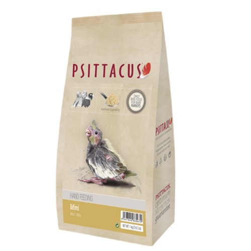 Psittacus Hand Feeding Mini 1kg - Psittacus Hand Feeding Mini 1kg