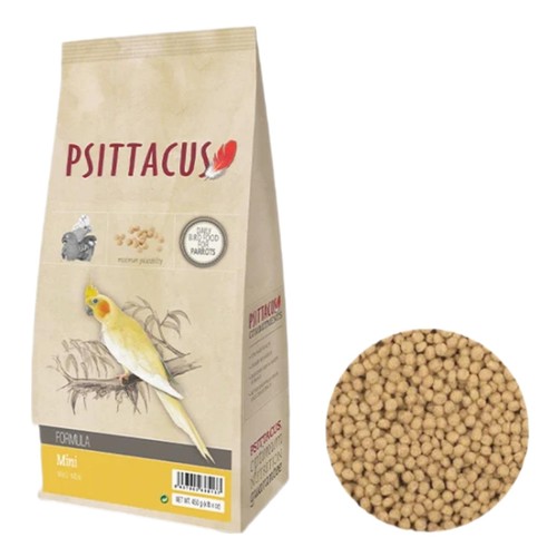 Psittacus Formula Mini 450g - Psittacus Formula Mini 450g
