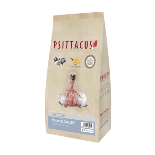 Psittacus Hand Feeding Psittacine Crop Milk 500g - Psittacus Hand Feeding Psittacine Crop Milk 500g