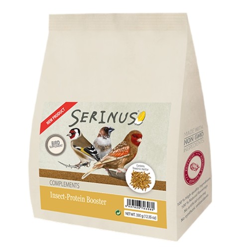Psittacus Complements INSECT-PROTEIN BOOSTER 350g - Psittacus Complements INSECT-PROTEIN BOOSTER 350g