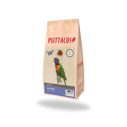 psittacus Daily Bird Food Lory Pearls 800g - psittacus Daily Bird Food Lory Pearls 800g