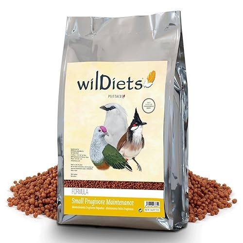 Wildiets daily food for Frugivorous bird 3 kg - Wildiets daily food for Frugivorous bird 3 kg