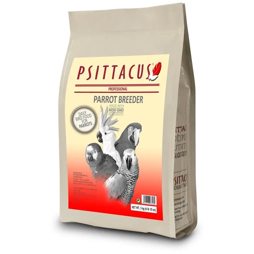 psittacus Parrot Breeder daily food for bird 15kg - psittacus Parrot Breeder daily food for bird 15kg