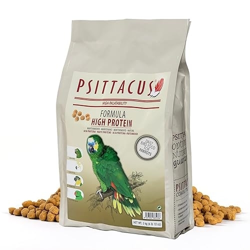 psittacus Breeding High Protein Daily Bird Food For Parrots 12 kg - psittacus Breeding High Protein Daily Bird Food For Parrots 12 kg
