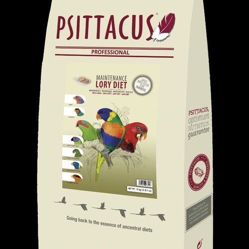 psittacus Maintenance Lory Diet Daily Bird Food For Parrots 15kg - psittacus Maintenance Lory Diet Daily Bird Food For Parrots 15kg