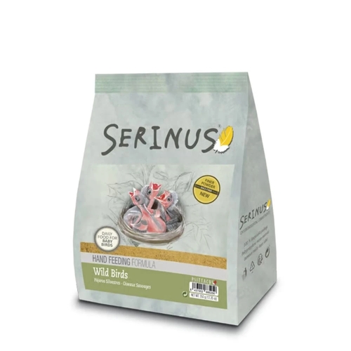 Psittacus Serinus Hand Feeding Wild Birds 350gr - Psittacus Serinus Hand Feeding Wild Birds 350gr