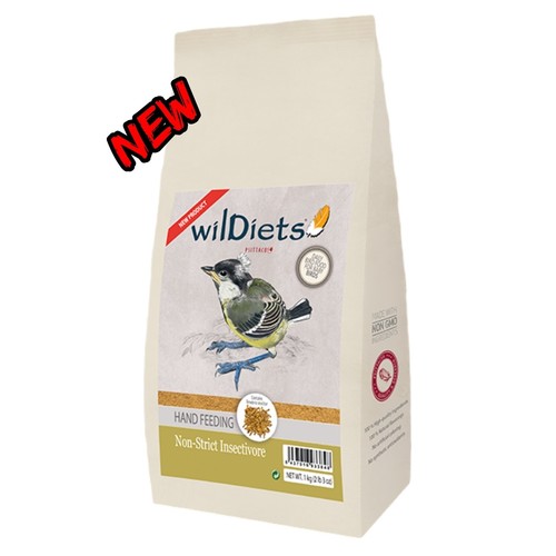 Psittacus INSECTIVORE HAND FEEDING 1kg - Psittacus INSECTIVORE HAND FEEDING 1kg