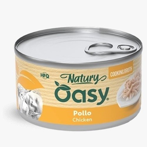 Oasy Natury Wet cat Cooking Broth Chicken 85g - Oasy Natury Wet food cat Cooking Broth Chicken 85g