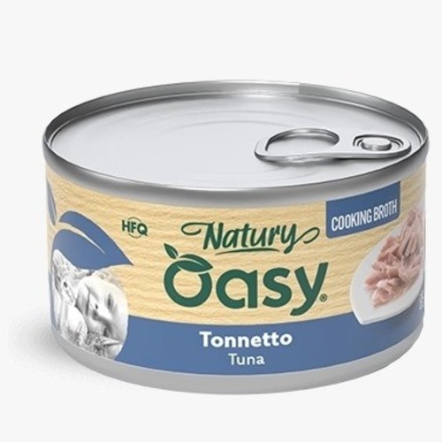 Oasy Natury Wet food cat Cooking Broth Tuna 85g - Oasy Natury Wet food cat Cooking Broth Tuna 85g