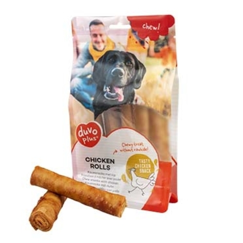 Duvo plus chicken Rolls for dog 330g - Duvo plus chicken Rolls 330g