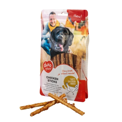 Duvo plus Chicken With sticks for dog 330g - Duvo plus Chicken With sticks for dog 330g