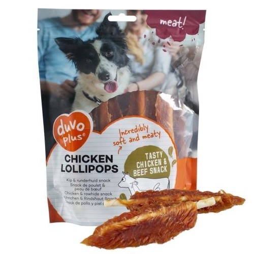 Duvo plus tasty Chicken & beef for dog 400g