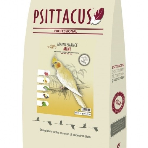 Psittacus mini 12kg - Psittacus Daily food Mini 12kg