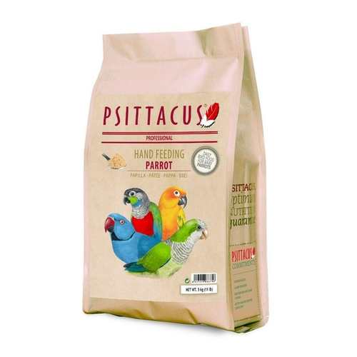 Psittacus Parrot Hand Feeding 5kg - Psittacus Parrot Hand Feeding 5kg
