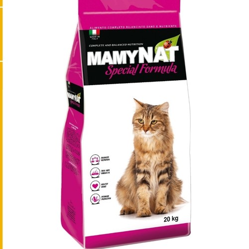 MamyNAT Chicken with Turkey Cat Dry Food 20 kg