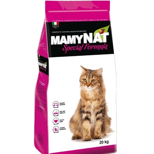 MamyNAT Chicken with Beef and Vegetables Cat Dry Food 20 kg - MamyNAT Chicken with Beef and Vegetables Cat Dry Food 20 kg