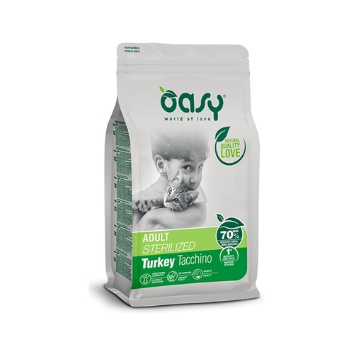 oasy adult strelized turkey - Dry food