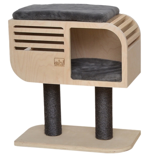 Atlas 60 scratching post Beige/anthracite 57,5x30x63,5cm - Atlas 60 scratching post Beige/anthracite 57,5x30x63,5cm